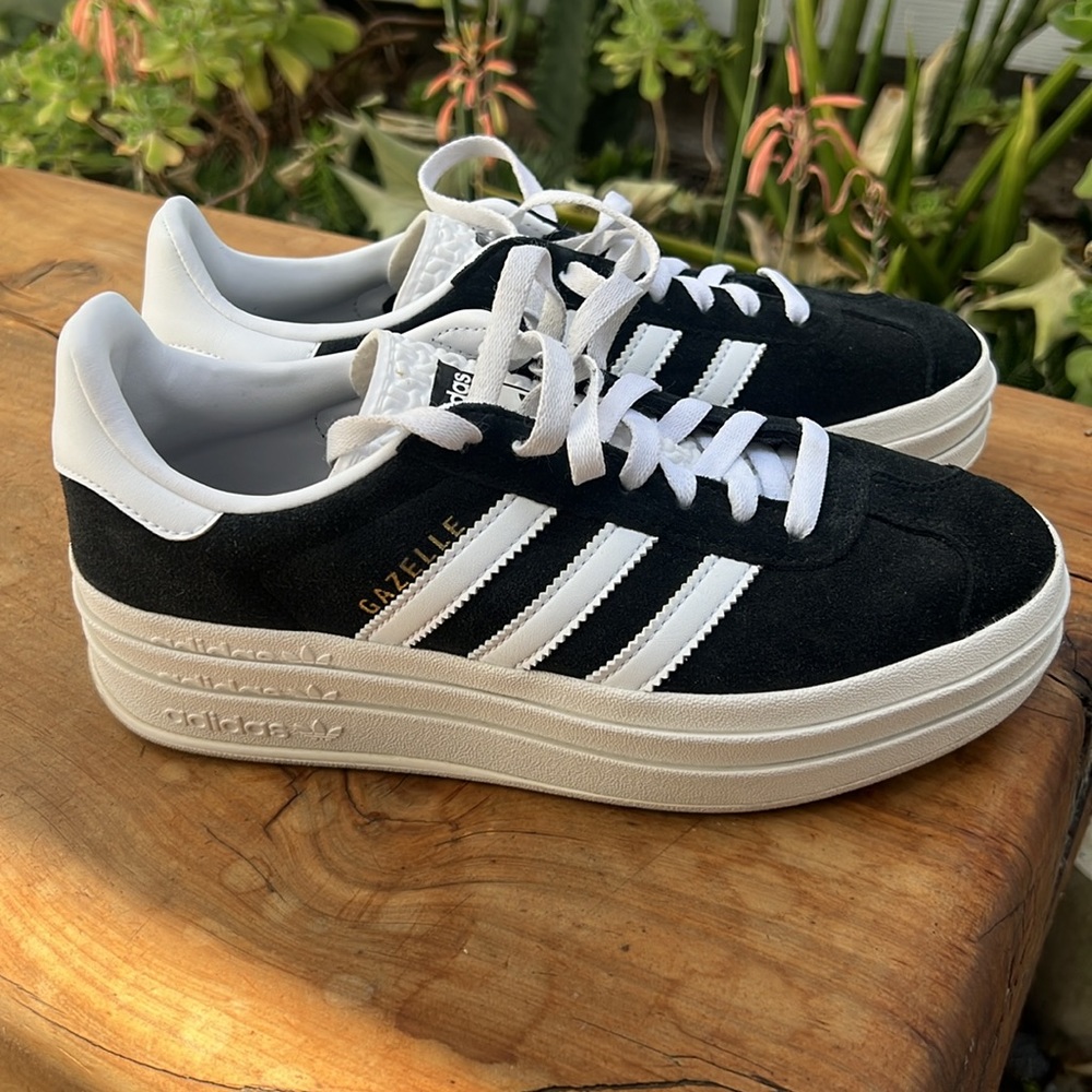 adidas Black and White Sneakers Classic Design
